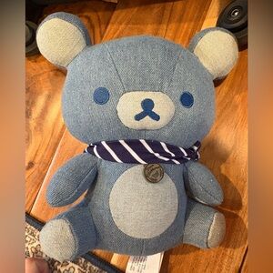 Denim Rilakkuma Plush